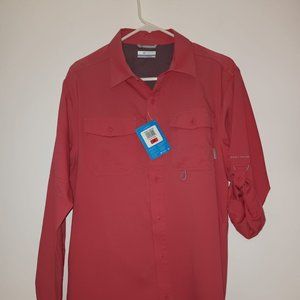 Columbia Men's Shirt szM NWT
